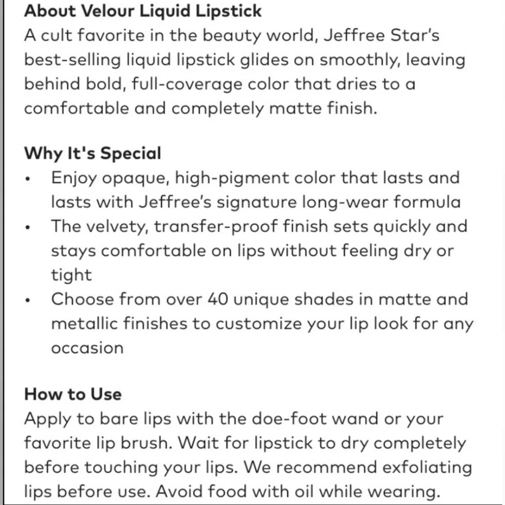 I Gotta Go | Velour Liquid Lipstick | Jeffree Star x Shane Dawson | BNIB